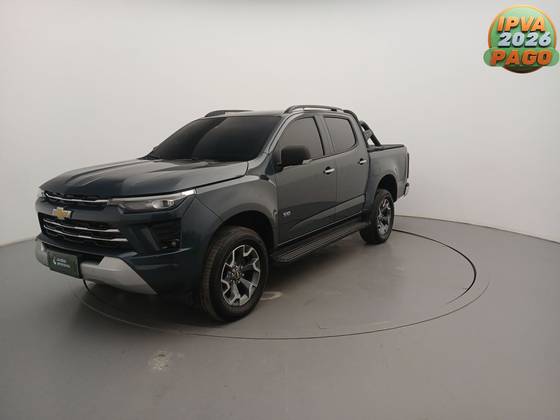 CHEVROLET S10 2.8 16V TURBO DIESEL LTZ CD 4X4 AUTOMÁTICO